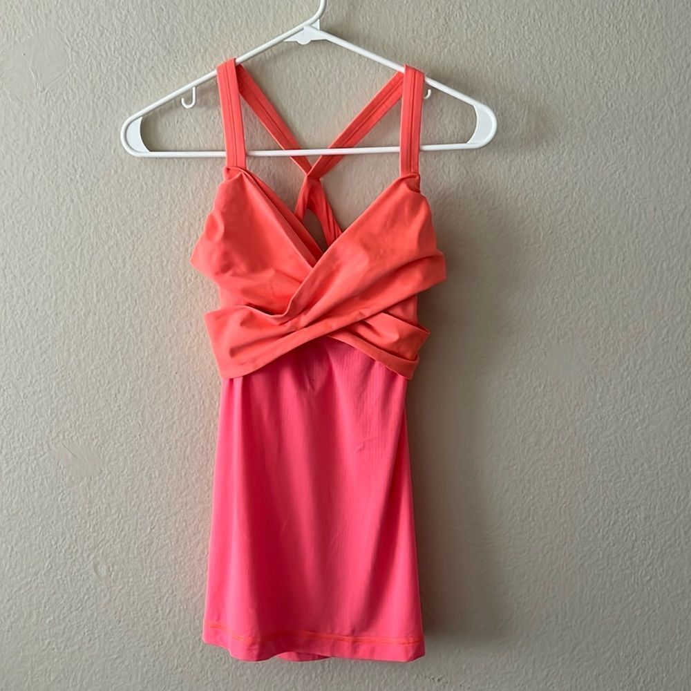 lululemon athletica Coral Tank Top